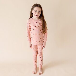 Parade Holiday Confetti Print Organic Cotton PJ by Parade
