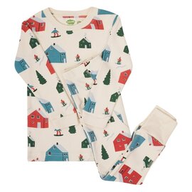 Parade Alpine Print Organic Cotton Holiday PJ by Parade