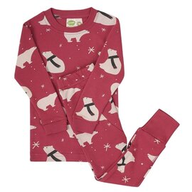 Parade Polar Bear Print Organic Cotton 2 Piece PJ by Parade