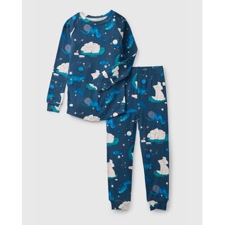 loulou Lollipop Stargazing Bear Long Sleeve Pajama Set by Loulou Lollipop