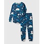 loulou Lollipop Stargazing Bear Long Sleeve Pajama Set by Loulou Lollipop