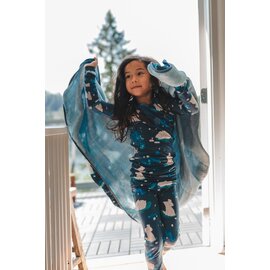 loulou Lollipop Stargazing Bear Long Sleeve Pajama Set by Loulou Lollipop