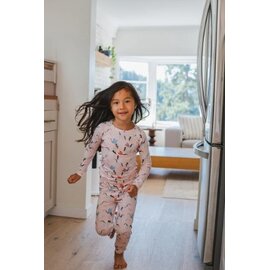 loulou Lollipop Unicorn Ballet Long Sleeve Pajama Set by Loulou Lollipop