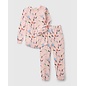 loulou Lollipop Unicorn Ballet Long Sleeve Pajama Set by Loulou Lollipop