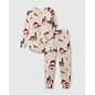 loulou Lollipop Forest Families Long Sleeve Pajama Set by Loulou Lollipop