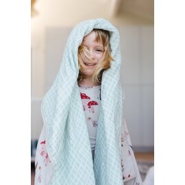 loulou Lollipop Forest Families Long Sleeve Pajama Set by Loulou Lollipop