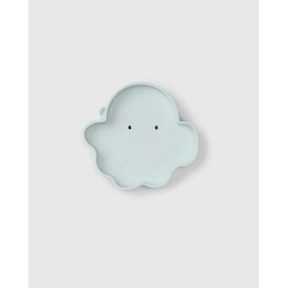 loulou Lollipop Octopus Silicone Snack Plate