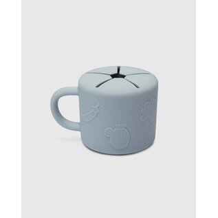 loulou Lollipop Silicone Snack Cup By Loulou Lollipop