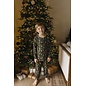current tyed Evergreen Glow Holiday Bamboo Pajamas by Current Tyed