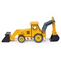 Wooden Toy Backhoe Construction Truck