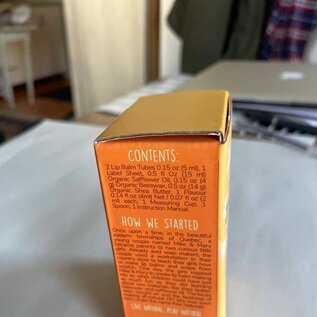 Kiss Naturals Mini Lip Balm Making Kit