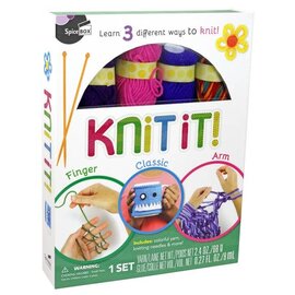 Make & Play Knit It Craft Kit