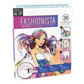 Fashionista Watercolour Art Kit
