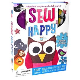 Sew Happy - Easy to Make Felt Craft