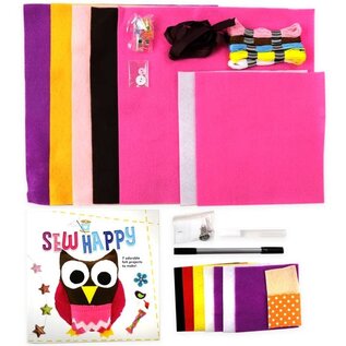Sew Happy - Easy to Make Felt Craft