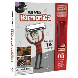 Fun with Harmonica - Learn to Play 14 Classic Songs