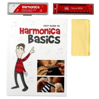 Fun with Harmonica - Learn to Play 14 Classic Songs
