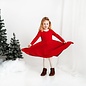 Kyte Baby Cardinal Long Sleeve Bamboo Twirl Dress by Kyte