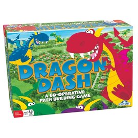 Outset Dragon Dash - a Co-Operative Path Building Game