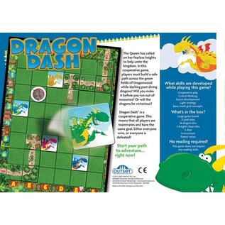 Outset Dragon Dash - a Co-Operative Path Building Game