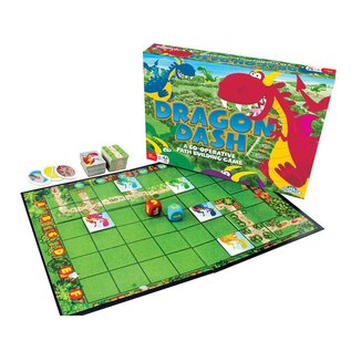 Outset Dragon Dash - a Co-Operative Path Building Game
