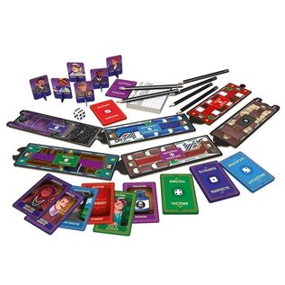 Outset Mystery Train - A Whodunit for the Whole Family