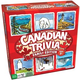 Outset Canadian Trivia - Family Edition