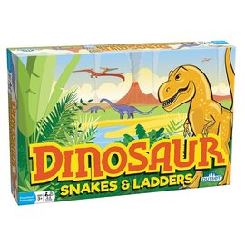 Outset Dinosaur Snakes & Ladders