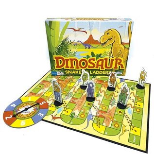 Outset Dinosaur Snakes & Ladders