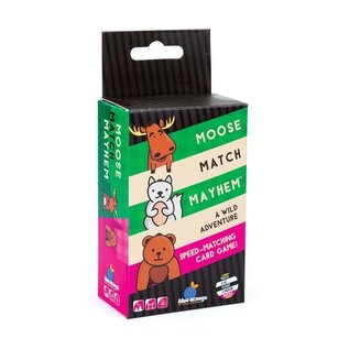 Blue Orange Moose Match Mayhem