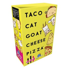 Outset Taco Cat Goat Cheese Pizza Card Game