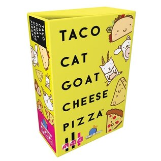 Outset Taco Cat Goat Cheese Pizza Card Game