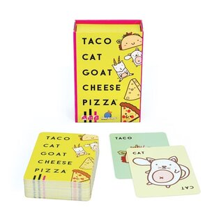 Outset Taco Cat Goat Cheese Pizza Card Game
