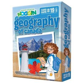 Professor Noggin Geography of Canada