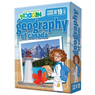 Professor Noggin Geography of Canada