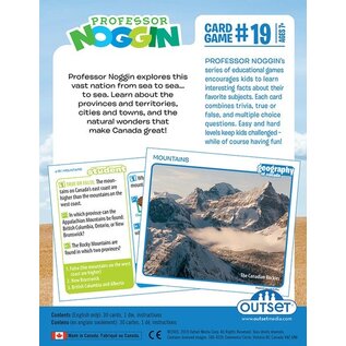 Professor Noggin Geography of Canada