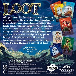 Daring Raids on the High Seas in Search of LOOT Game (Ages 10+)