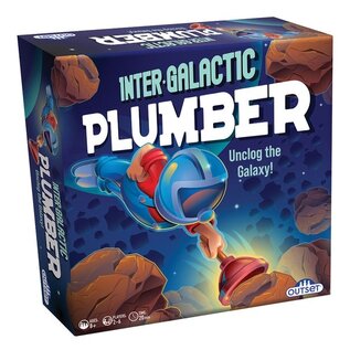 Inter - Galatic Plumber - Unclog the Galaxy Game (Ages 8+)