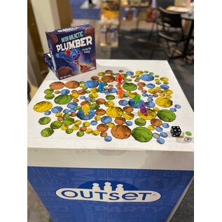 Inter - Galatic Plumber - Unclog the Galaxy Game (Ages 8+)