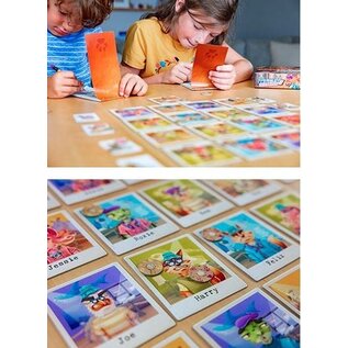 Museum Suspects - Investigate, Bluff + Bet! Game (Ages 8+)