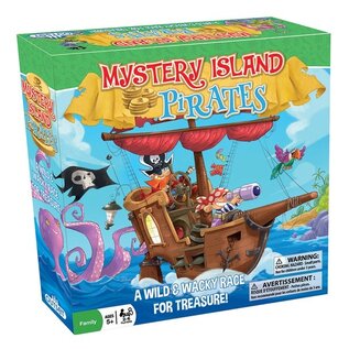 Mystery Island Pirates - A Wild & Wacky Race for Treasure