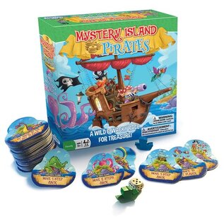 Mystery Island Pirates - A Wild & Wacky Race for Treasure