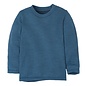 Disana Dove Blue Knitted Wool Jumper by Disana