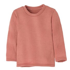 Disana Soft Pink Knitted Wool Jumper by Disana