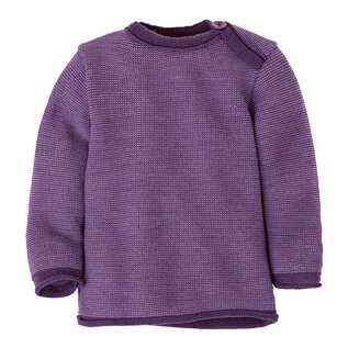 Disana Melange Pullover Wool Sweater by Disana
