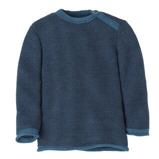 Disana Melange Pullover Wool Sweater by Disana