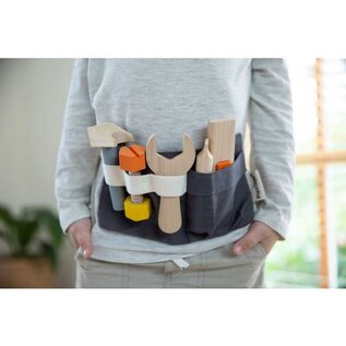 Wooden Tool Belt Play Set by Plan Toys