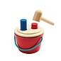 Hammering Peg Bucket Toy by Plan Toys