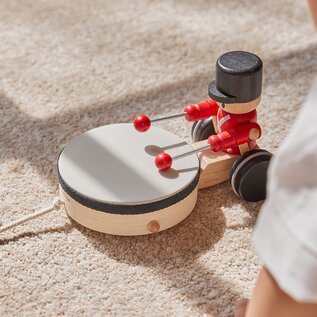 Plan Toys Pull Along Soldier Drummer by Plan Toys