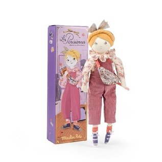 Mademoiselle Eglantine Doll Parisiennes by Moulin Roty